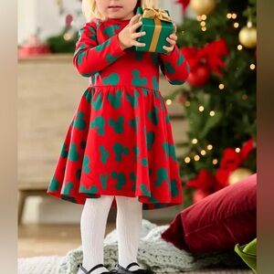 Monica & Andy Disney dress